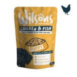 Wilsons Premium Fresh Chicken & Fish Puppy Dog Food Pouches - 8 x 380g - main image